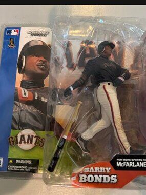 2002 McFarlane Toys SportsPicks Series 2 Barry Bonds action figure
